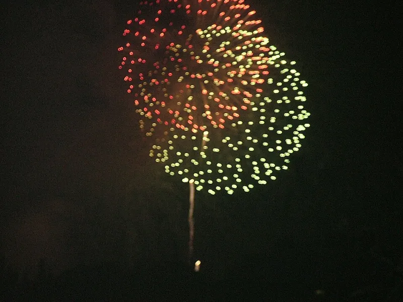 Strontium Red, Barium Green: The Periodic Table's Best Night of the Year